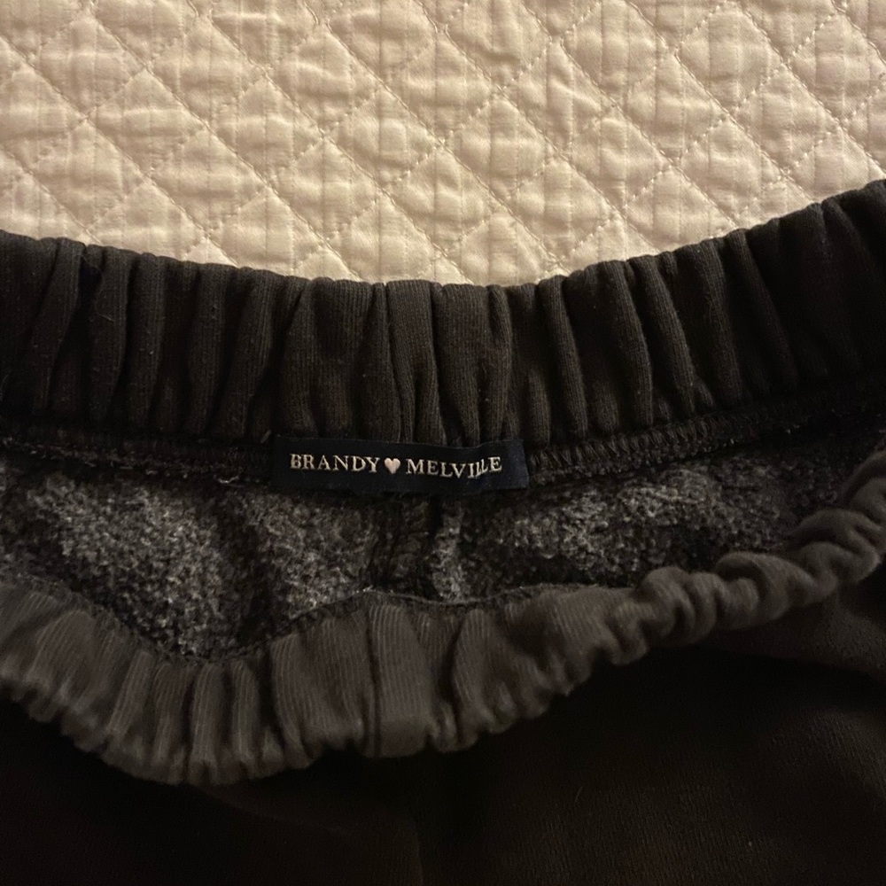 brandy melville black shorts
